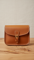 Honey Brown Mini Satchel