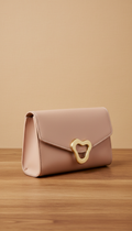 Soft Blush Clutch
