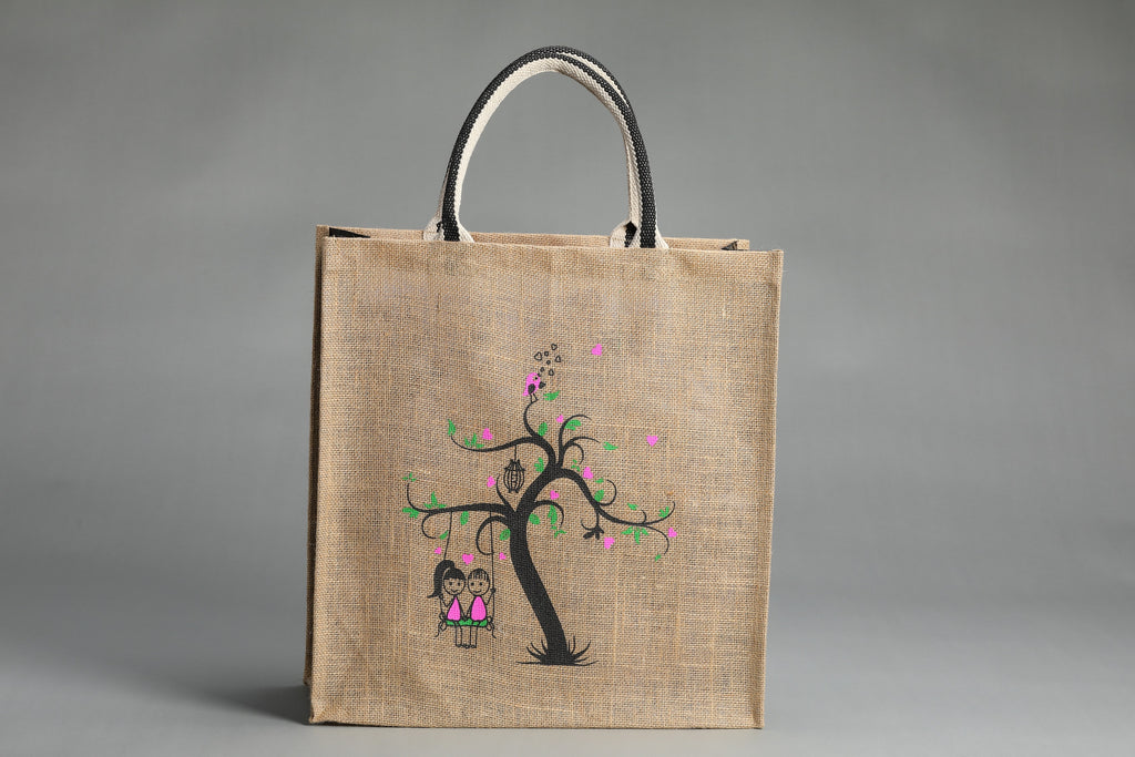 Jute Tote Bag | Shopping Bags | Natural Organic Jute Bag