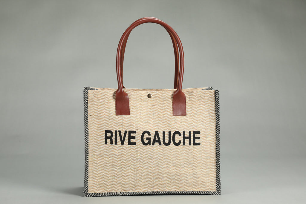 Jute Tote Bag | Shopping Bags | Rive Gauche Organic Jute Bag