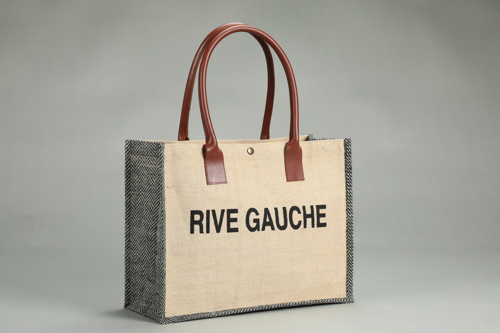 Jute Tote Bag | Shopping Bags | Rive Gauche Organic Jute Bag