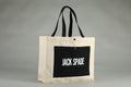 Jute Tote Bag with Front Pocket | Shopping Bags | Jack Spade