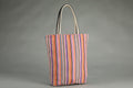 Long Tote Bag | Canvas Tote bags | Multicolour Stripe Bags