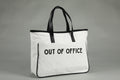 Canvas Tote Bag | Boat Tote Bag | Out of Office Shoulder Bag