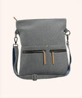 Shoulder Crossbody Bag with Multiple Compartments